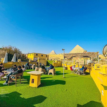 Sidi Hamad Pyramids View Hotell Kafret el-Gabal Eksteriør bilde